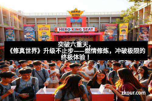 突破六重天，《修真世界》升级不止步——燃情修炼，冲破极限的终极体验！
